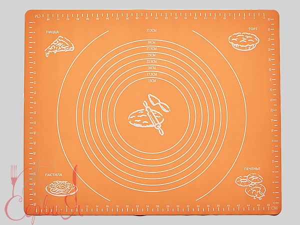 Лист для випікання силікон з розміткою 45х64 18741_2