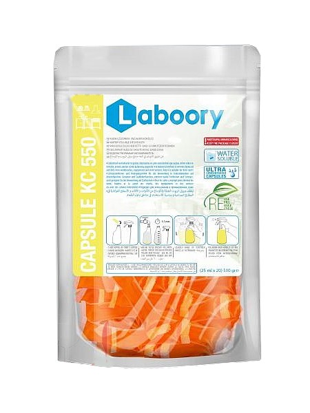 Капсули Laboory KC550 засіб миюч. для кухонних поверхонь 25млх20шт PRO 25350600_1