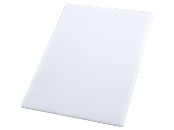 Дошка обробна пластикова біла 30х45х2см 18862_1