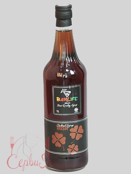 Айріш сироп 1л Barlife_2