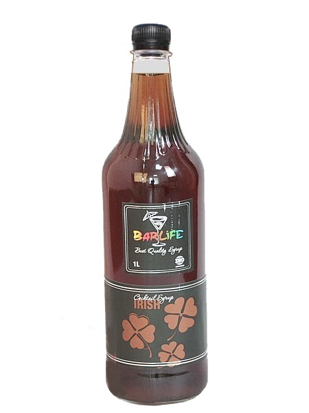 Айріш сироп 1л (ПЛАСТ.БУТ.) Barlife_1