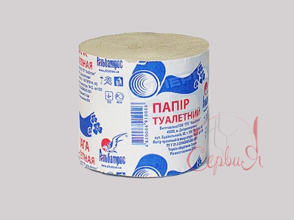 Туалетний папір Мережка Альбатрос 8шт_3