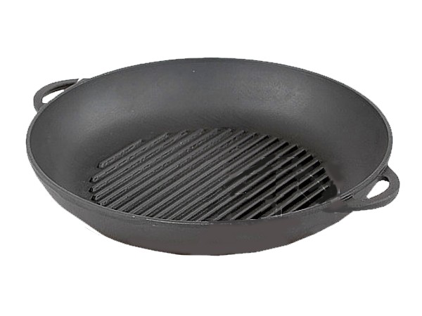 Сковорода гриль д.340мм h40мм "Термо"_1