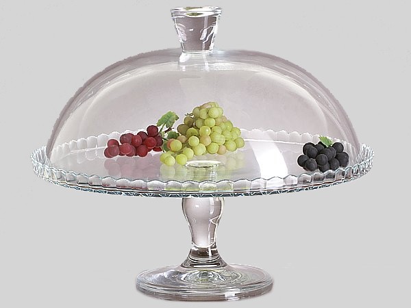 Сервірувальне блюдо на підставці з ковпаком д.32см Patisserie 95200_2