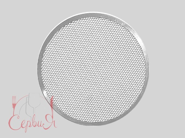 Сітка для піци алюмінієва д.33см 20276_2