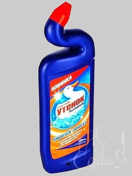 Туалетний каченя Видимий Ефект 900мл ММ_3