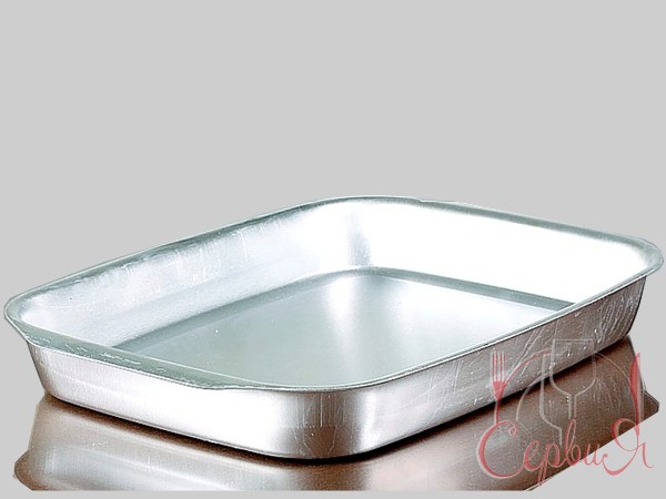 Форма алюмінієва для випічки 600х400х50мм арт.16462_3