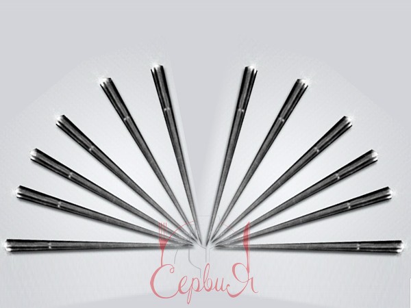 Шпажка для канапе "Крістал" 9см прозора 500шт_2