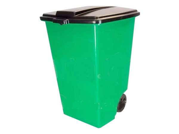 Бак для мусора на колесах 85л 4265_1