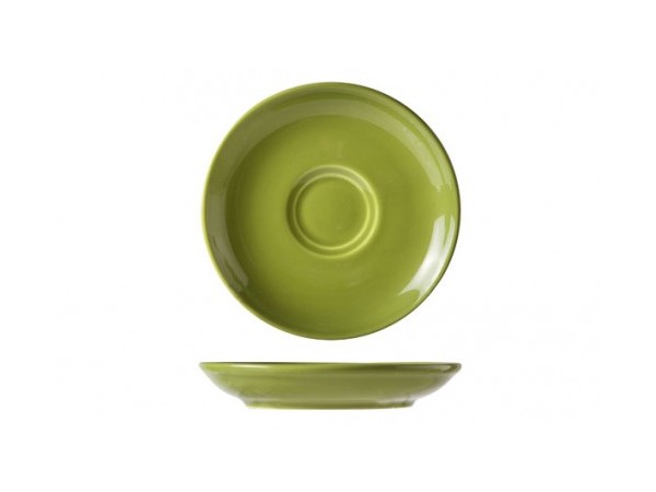 Блюдце д.130мм зелене Barista C&T 5181013_1