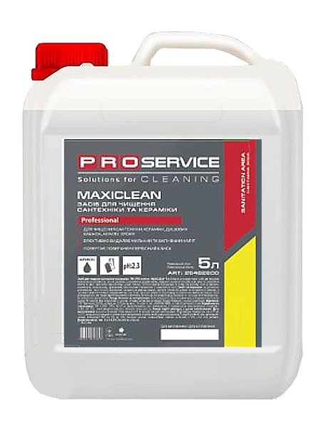 Засіб для ванної кімнати 5л  PRO MAXICLEAN 25482600_1