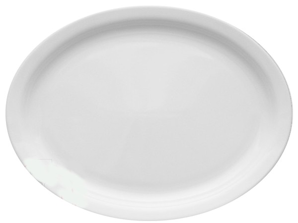 Блюдо овальне 33см Ameryka 0160_1