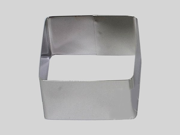 Форма квадратна для формування гарнірів і салатів 60х60мм, h35мм_2