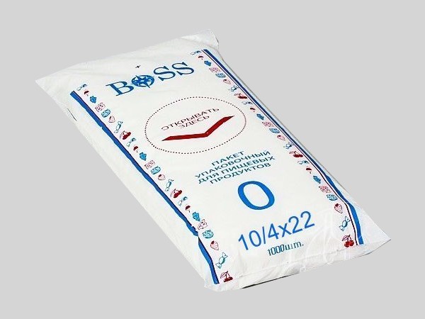Пакет фасувальний 10х4х22см 1000шт BOSS_2