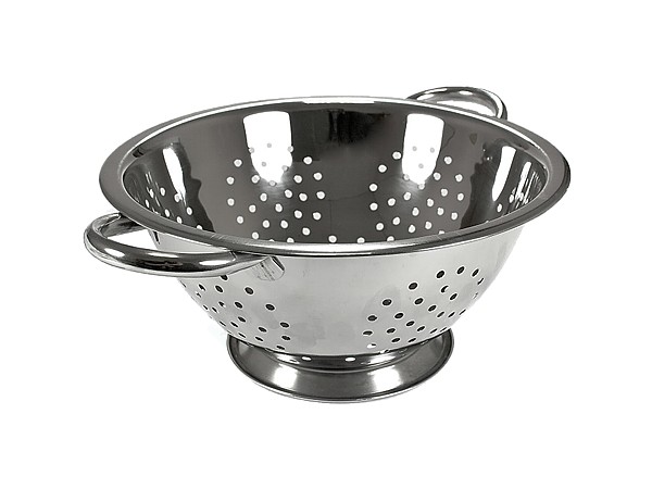 Друшляк 24см з ручк.нержавійка 18977_1