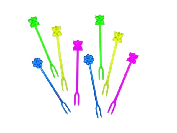 Шпажка "Квітка" 1000шт HNC-104_1