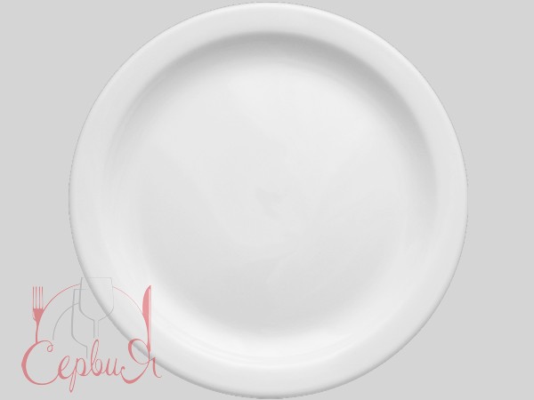 Тарілка дрібна 26,5см Ameryka 0138_2