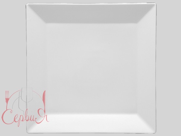 Тарілка квадратна 27х27см 2536 Classic_2