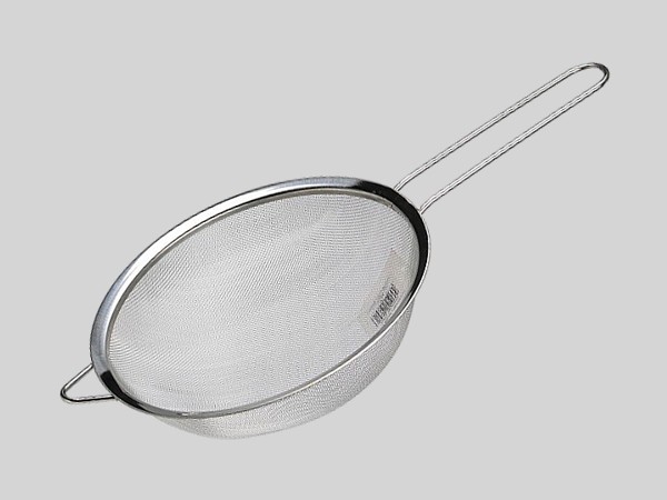 Сито з широким краєм з ручкою 22см 15405_2