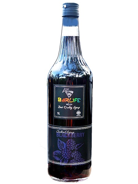 Ожина сироп 1л Barlife_1