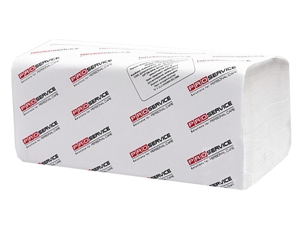 Рушник 1шар Vскладення сірий 160шт PRO 33760820_1