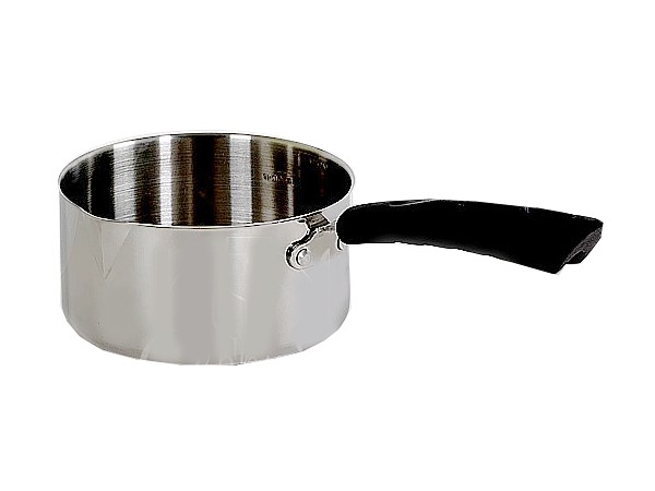 Ківш 1,25л. з ручкою без кришки нерж. 13002_1