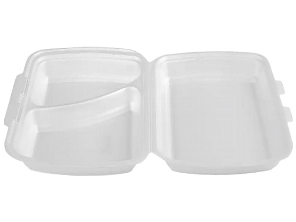 Контейнер EPS 2хсекц. 250х210х70мм 125шт HP-2_1