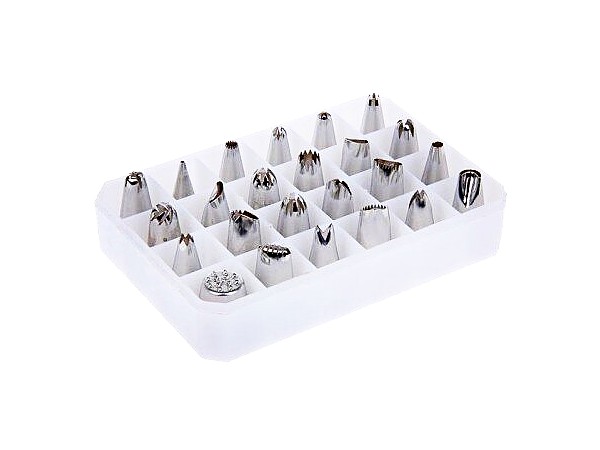 Насадки для кондитерського мішка 24шт арт.14833_1