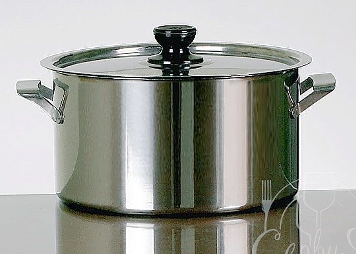 Каструля з кришкою 7л. (нерж.) 11029-7_3