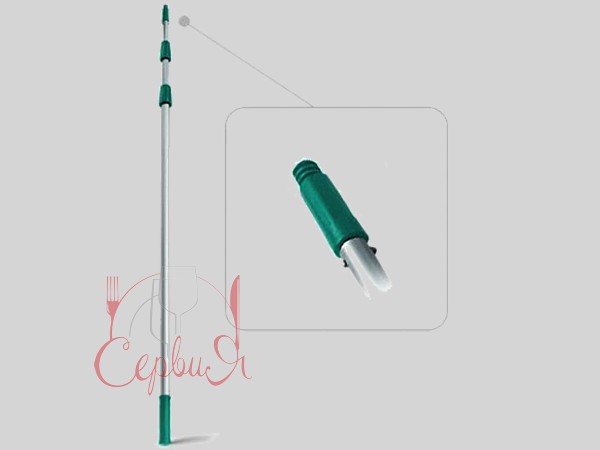 Телескопічна рукоятка з трьох частин 3х200см 8522_2