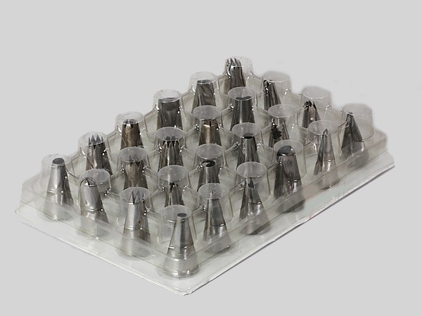 Насадки для кондитерського мішка 24шт арт.10294_2