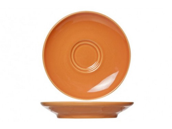 Блюдце д.160мм оранжевое Barista C&T 8181016_1