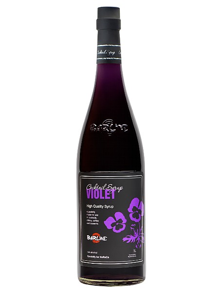 Фіалка сироп 1л Barline_1