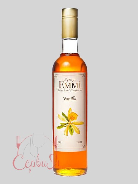 Ваніль сироп 0,7л, 900г Еммі_2