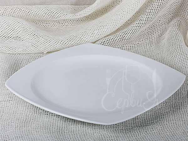 Тарелка квадратная с закруглением 270мм 2019580_2