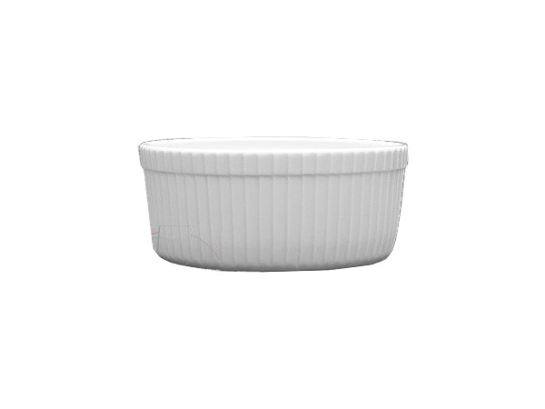 Салатник з рел'єфом 11,5см Ameryka 1319_1