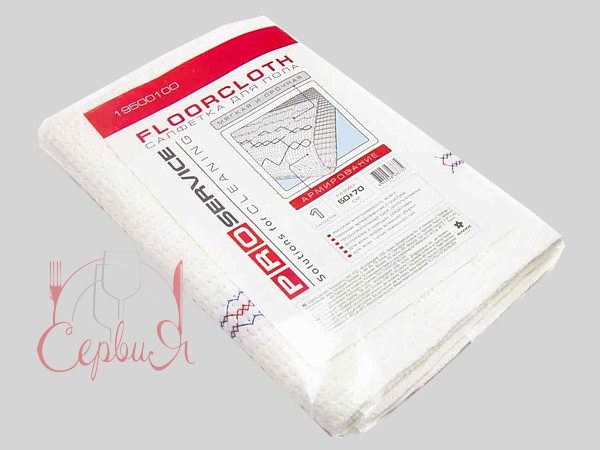 Ганчірка для підлоги 50х60см OPTIMUM PRO 19500116_2