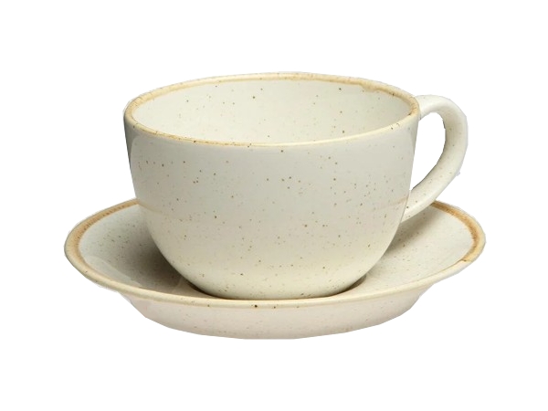 Чашка чайна 320мл Porland Seasons Beige 322134_1