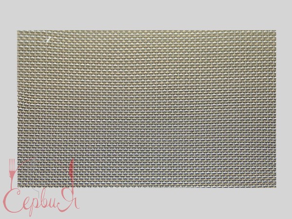 Підставка під гаряче вініл 43х29см  колір графіт_2