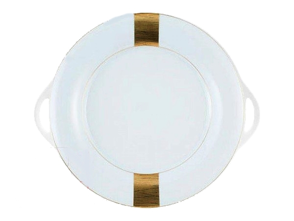 Блюдо с ручками д.280мм Jade Macao_1