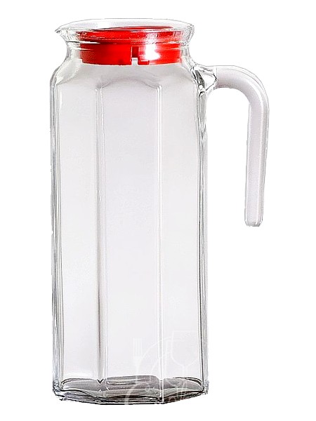 Глечик з кришкою 1л KOSEM 80051_1