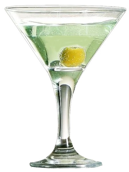 Келих для мартіні 170мл BISTRO 44410_1