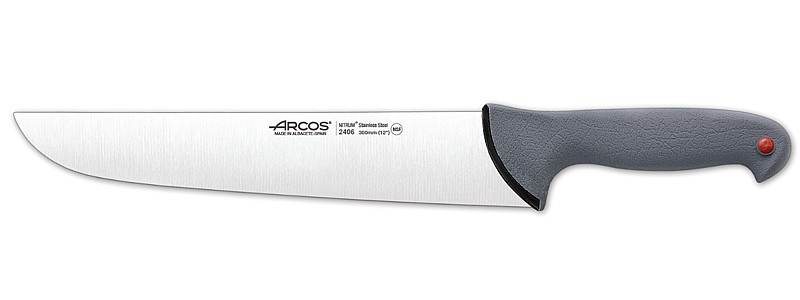 Ніж м'ясника 30см 240600 Colour-prof Arcos_1
