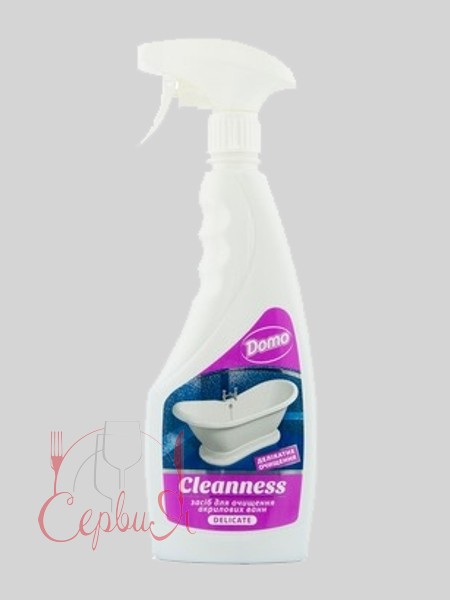 Засіб для очищення акрилових ванн тригер 500мл DOMO 40027_3