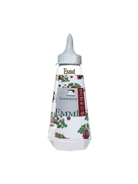 Журавлина топпінг 0,28л Еммі_1