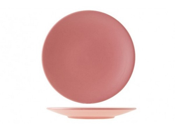 Тарілка дрібна д.20см Serena Pink Matt C&T 6306810_1