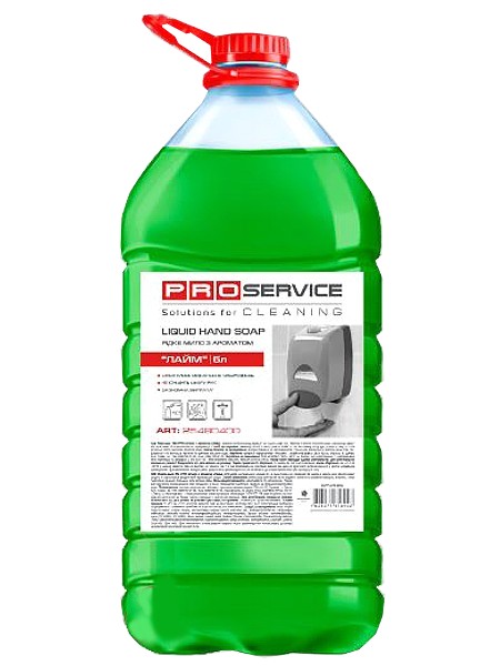 Мило рідке Лайм SD OPTIMUM 5л PRO 25480404_1