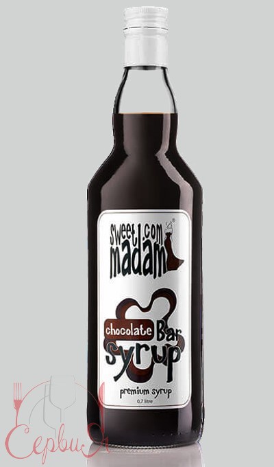 Шоколад сироп 0,7л Madam_3
