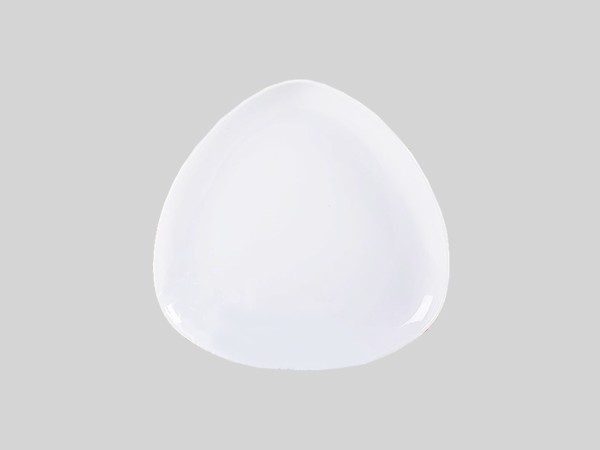 Тарелка треугольная 150мм Sketch Basic_2