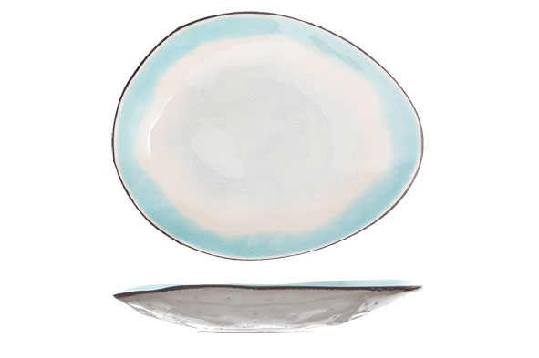 Блюдце овальне 14,5х11,5см Malibu C&T 3762115_1